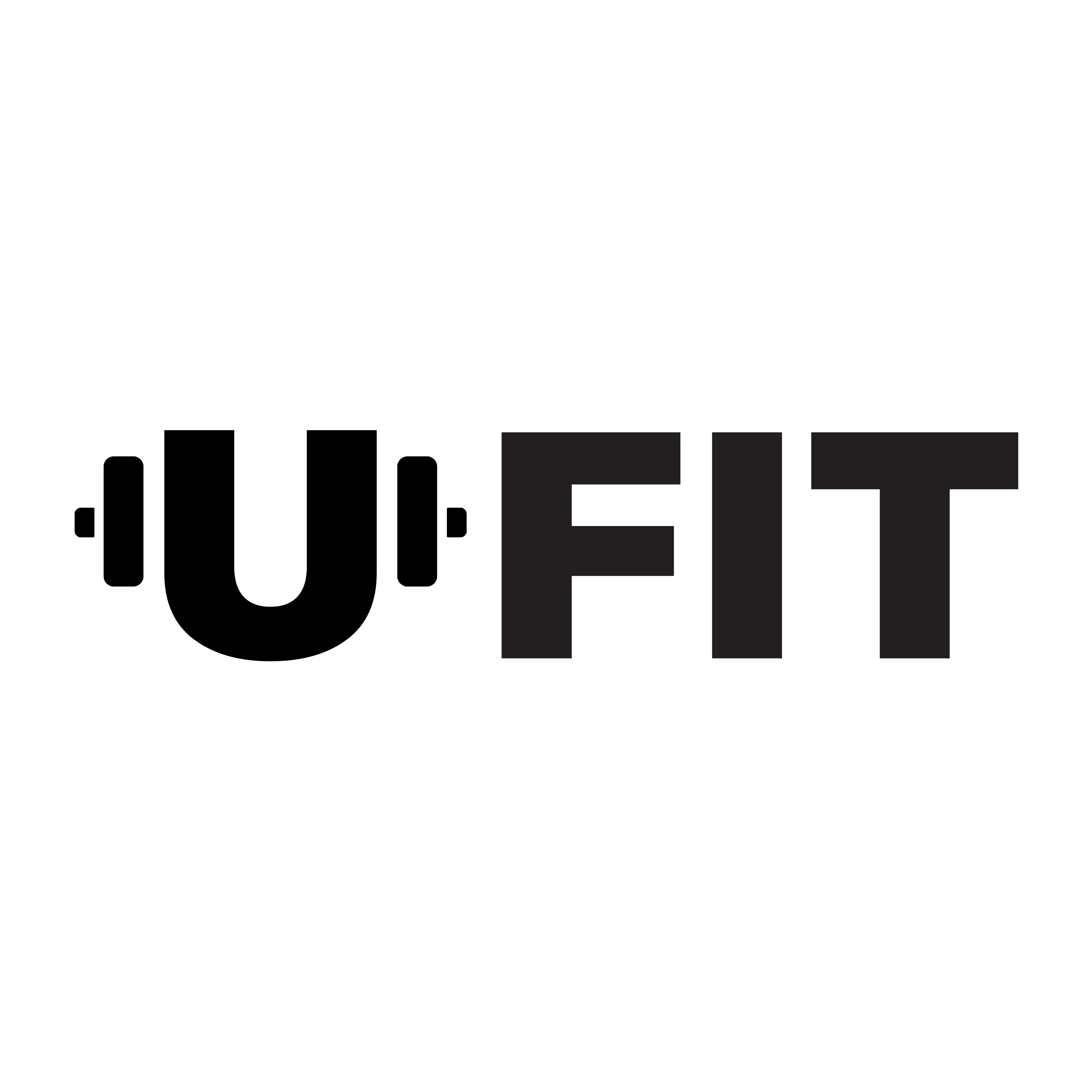 U FIT Gym Client Logo